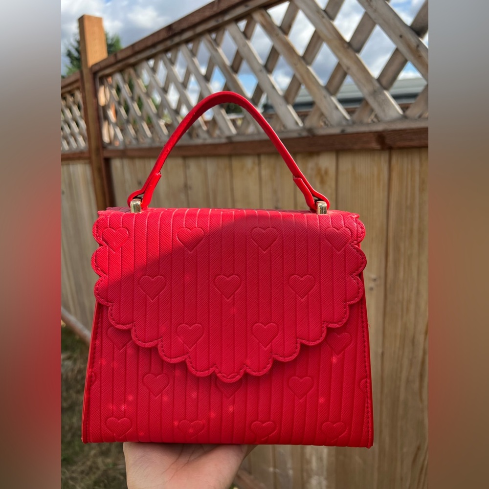 Heart Crossbody/Hand bag